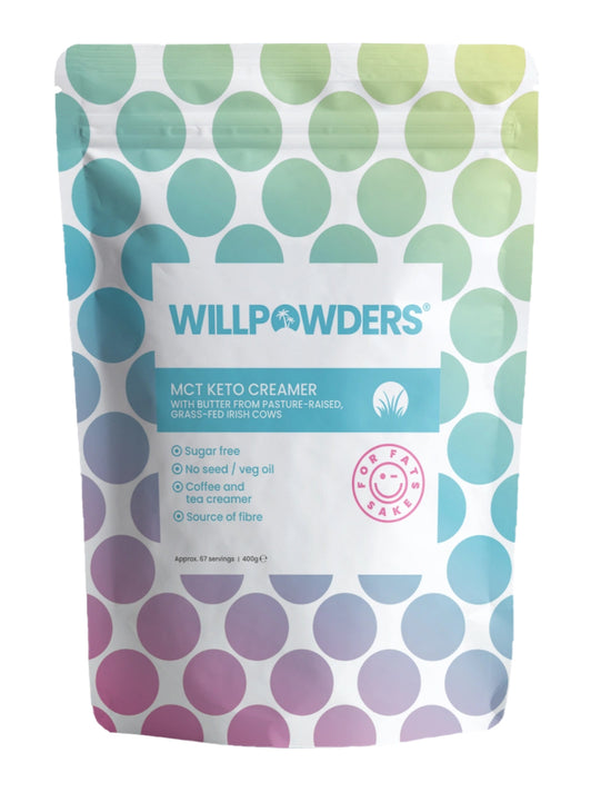 Image Title Willpowders MCT Keto Creamer
